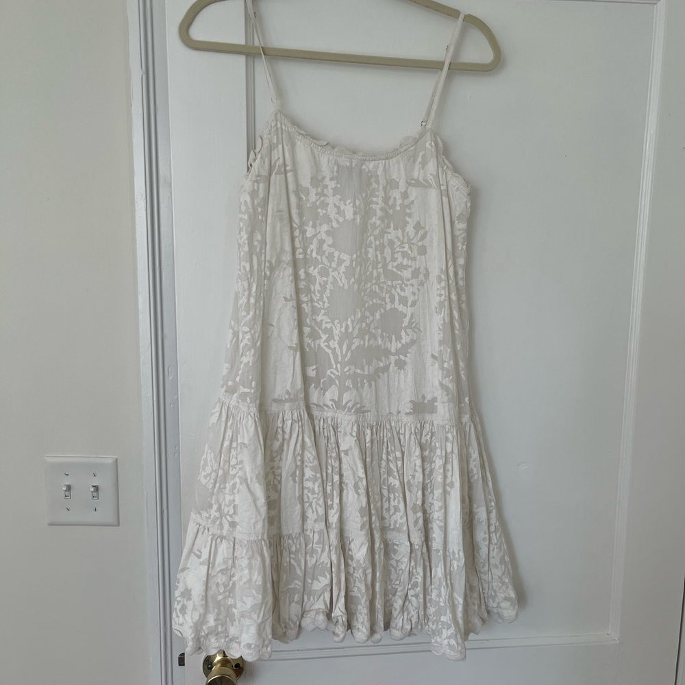 Juliet Dunn Palladio Dress - White (RARE FIND)